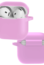NoXx NoXx Siliconen Hoesje Voor Apple AirPods 4 - Flamingo