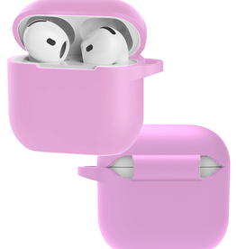 NoXx NoXx Siliconen Hoesje Voor Apple AirPods 4 - Flamingo