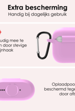 NoXx NoXx Siliconen Hoesje Voor Apple AirPods 4 - Flamingo