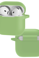 NoXx NoXx Siliconen Hoesje Voor Apple AirPods 4 - Groen