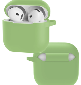 NoXx NoXx Siliconen Hoesje Voor Apple AirPods 4 - Groen