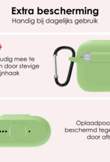 NoXx NoXx Siliconen Hoesje Voor Apple AirPods 4 - Groen