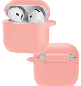 NoXx NoXx Siliconen Hoesje Voor Apple AirPods 4 - Lichtroze