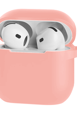 NoXx NoXx Siliconen Hoesje Voor Apple AirPods 4 - Lichtroze