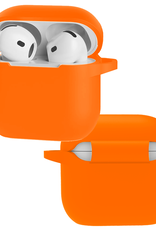 NoXx NoXx Siliconen Hoesje Voor Apple AirPods 4 - Oranje