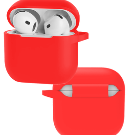 NoXx NoXx Siliconen Hoesje Voor Apple AirPods 4 - Rood