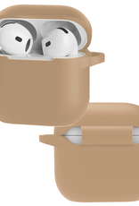 NoXx NoXx Siliconen Hoesje Voor Apple AirPods 4 - Zand