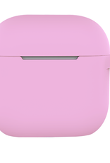 Nomfy Nomfy Siliconen Hoesje Voor Apple AirPods 4 - Flamingo