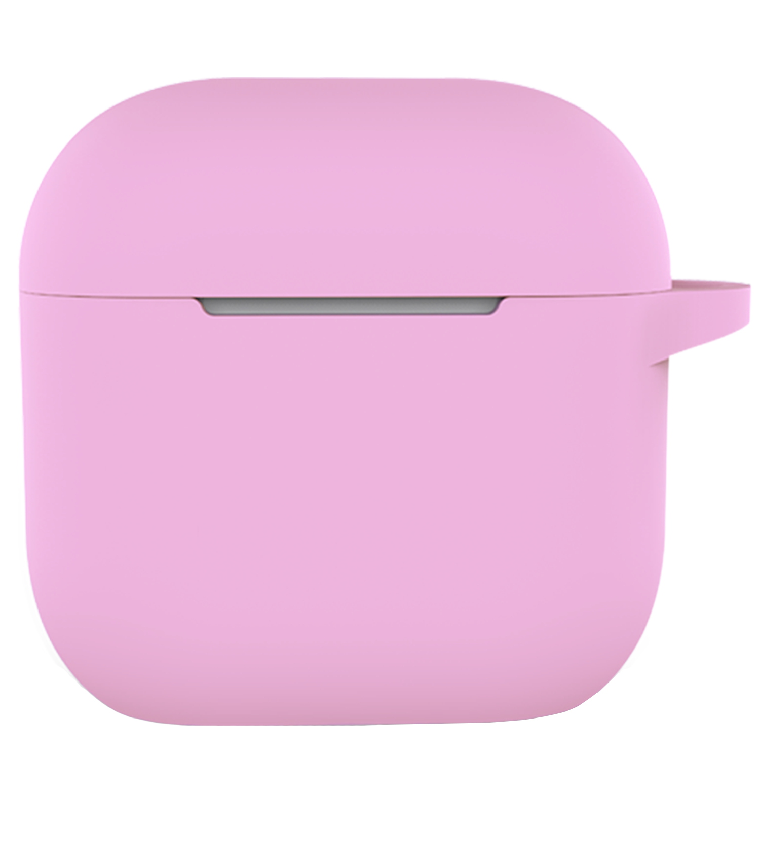 Nomfy Nomfy Siliconen Hoesje Voor Apple AirPods 4 - Flamingo