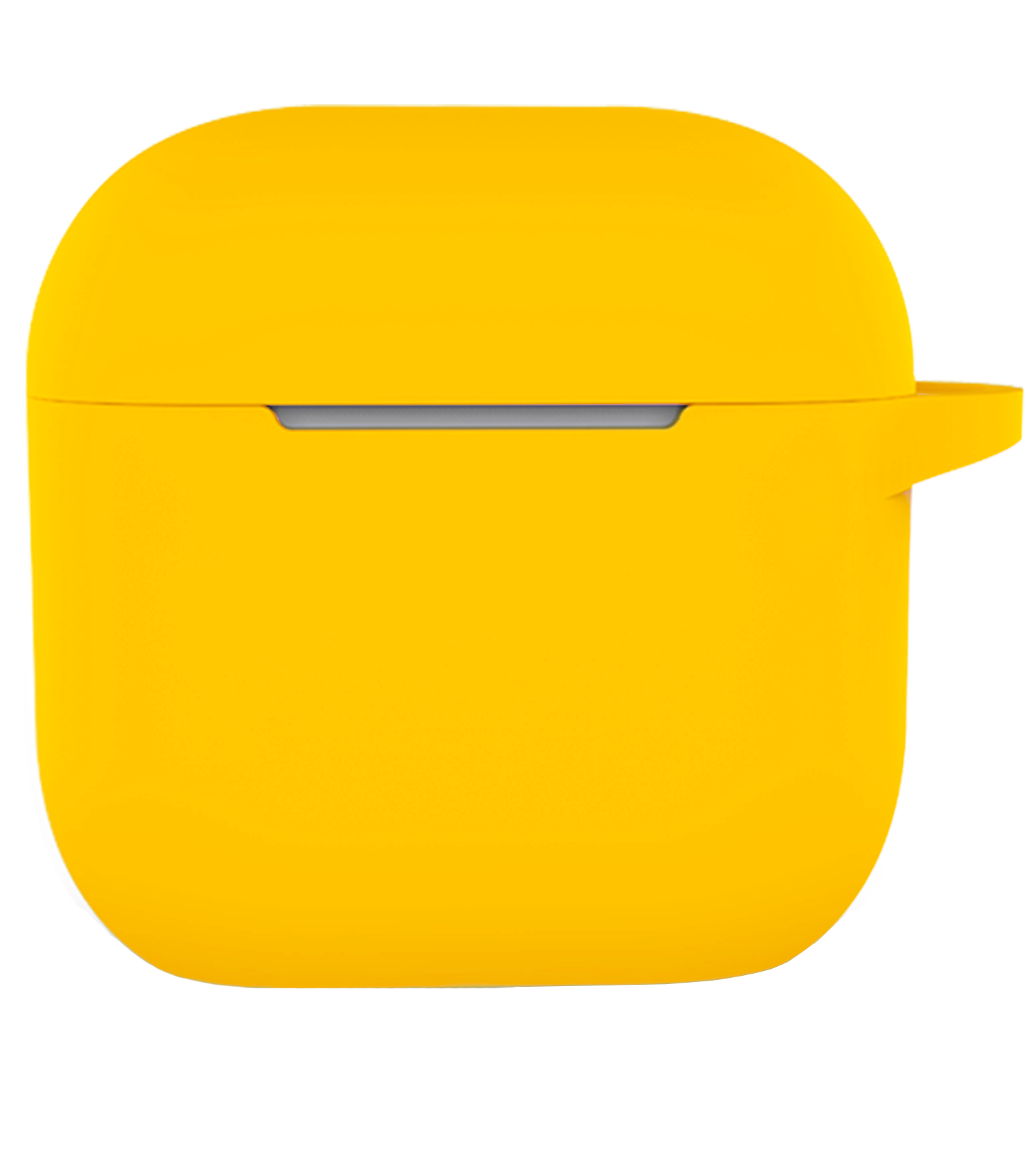 Nomfy Nomfy Siliconen Hoesje Voor Apple AirPods 4 - Geel