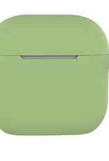 Nomfy Nomfy Siliconen Hoesje Voor Apple AirPods 4 - Groen