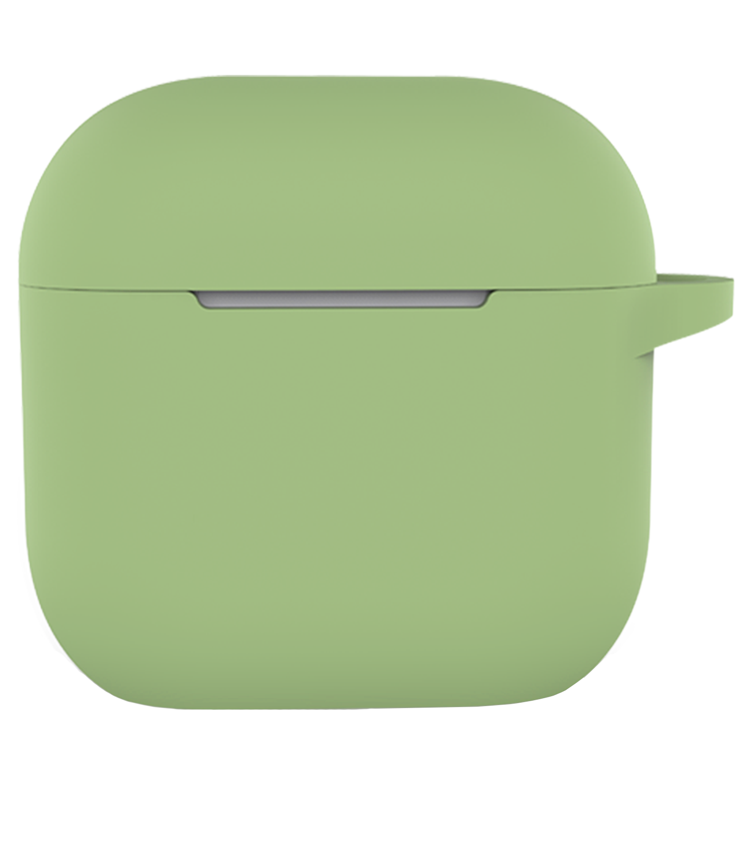 Nomfy Nomfy Siliconen Hoesje Voor Apple AirPods 4 - Groen