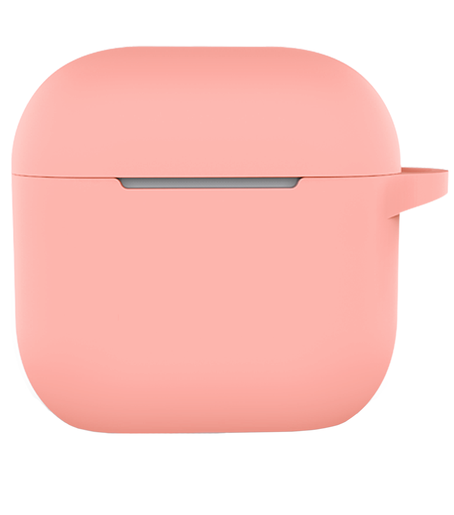 Nomfy Nomfy Siliconen Hoesje Voor Apple AirPods 4 - Lichtroze