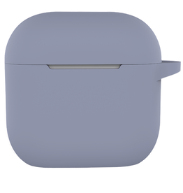 Nomfy Nomfy Siliconen Hoesje Voor Apple AirPods 4 - Lila