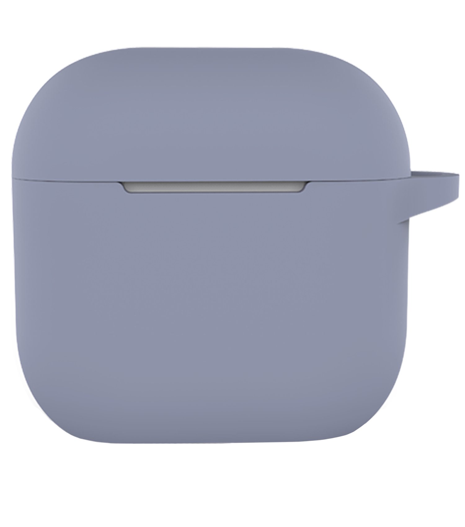 Nomfy Nomfy Siliconen Hoesje Voor Apple AirPods 4 - Lila