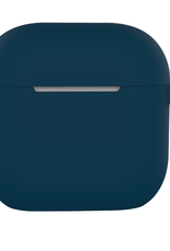 Nomfy Nomfy Siliconen Hoesje Voor Apple AirPods 4 - Navy