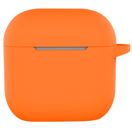 Nomfy Nomfy Siliconen Hoesje Voor Apple AirPods 4 - Oranje