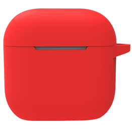 Nomfy Nomfy Siliconen Hoesje Voor Apple AirPods 4 - Rood