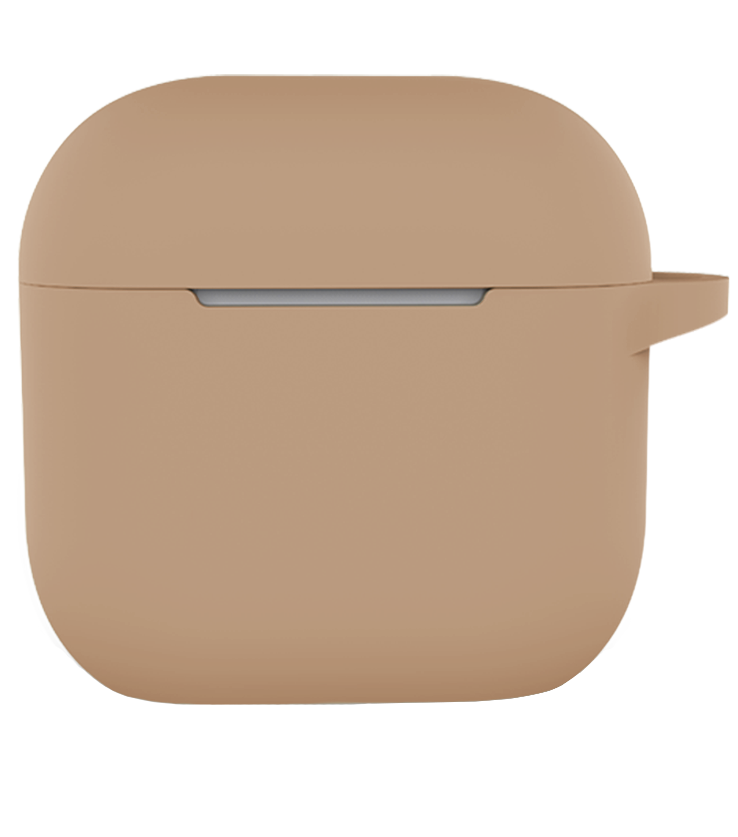 Nomfy Nomfy Siliconen Hoesje Voor Apple AirPods 4 - Zand