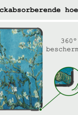 BASEY. BASEY. iPad Mini 7 Hoesje Met Screenprotector - Bloemen