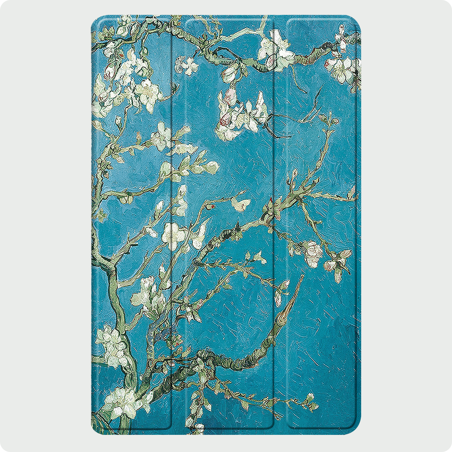 BASEY. BASEY. iPad Mini 7 Hoesje Met Screenprotector - Bloemen