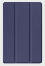 BASEY. BASEY. iPad Mini 7 Hoesje Met Screenprotector - Donkerblauw