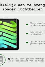 BASEY. BASEY. iPad Mini 7 Hoesje Met Screenprotector - Donkergroen