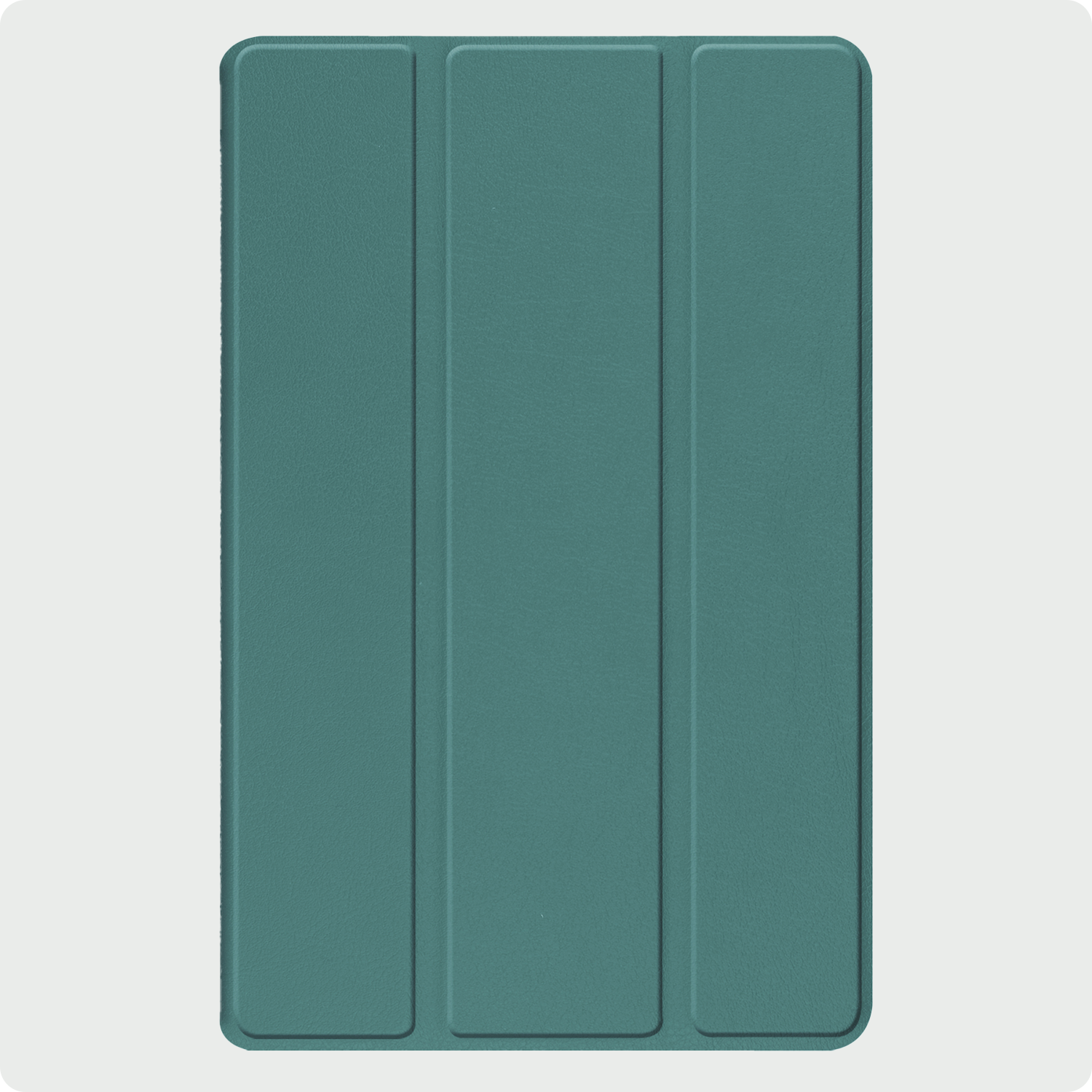 BASEY. BASEY. iPad Mini 7 Hoesje Met Screenprotector - Donkergroen