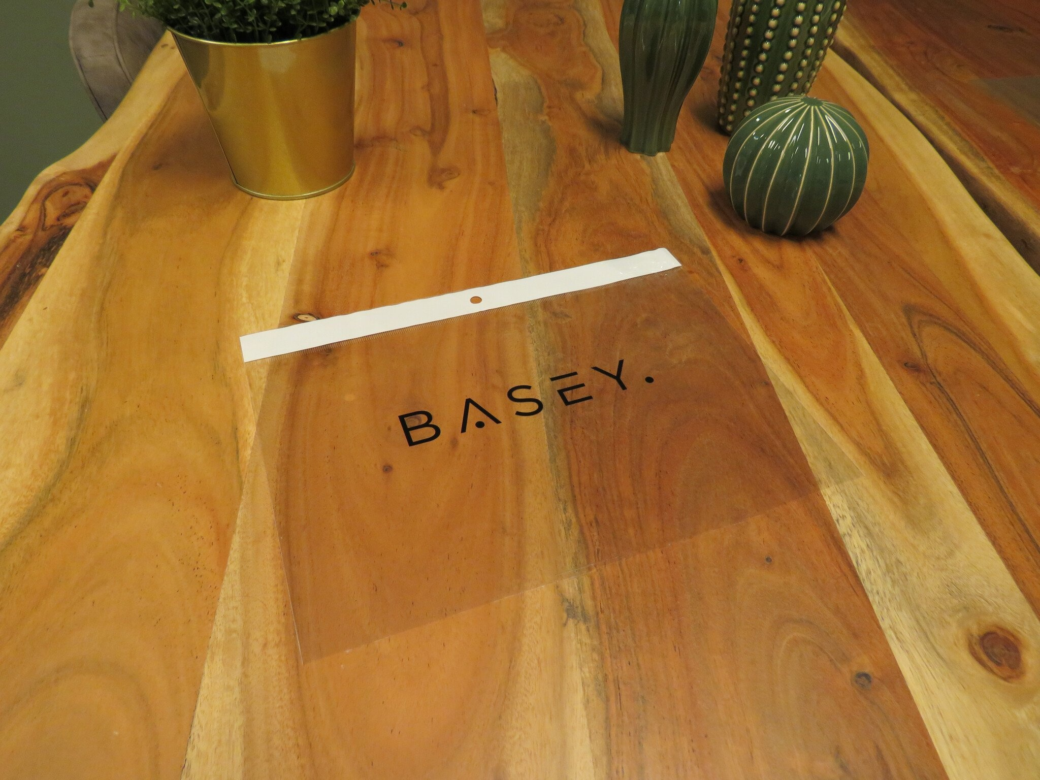BASEY. BASEY. iPad Mini 7 Hoesje Met Screenprotector - Donkergroen