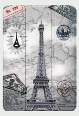 BASEY. BASEY. iPad Mini 7 Hoesje Met Screenprotector - Eiffeltoren