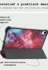 BASEY. BASEY. iPad Mini 7 Hoesje Met Screenprotector - Galaxy
