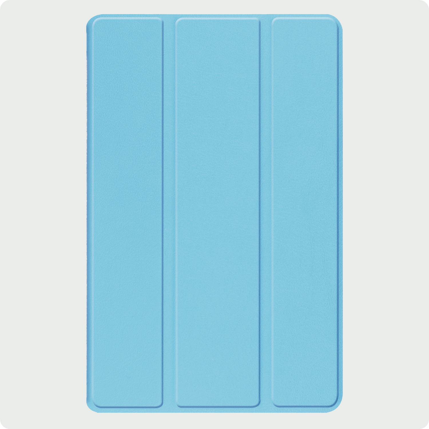 BASEY. BASEY. iPad Mini 7 Hoesje Met Screenprotector - Lichtblauw