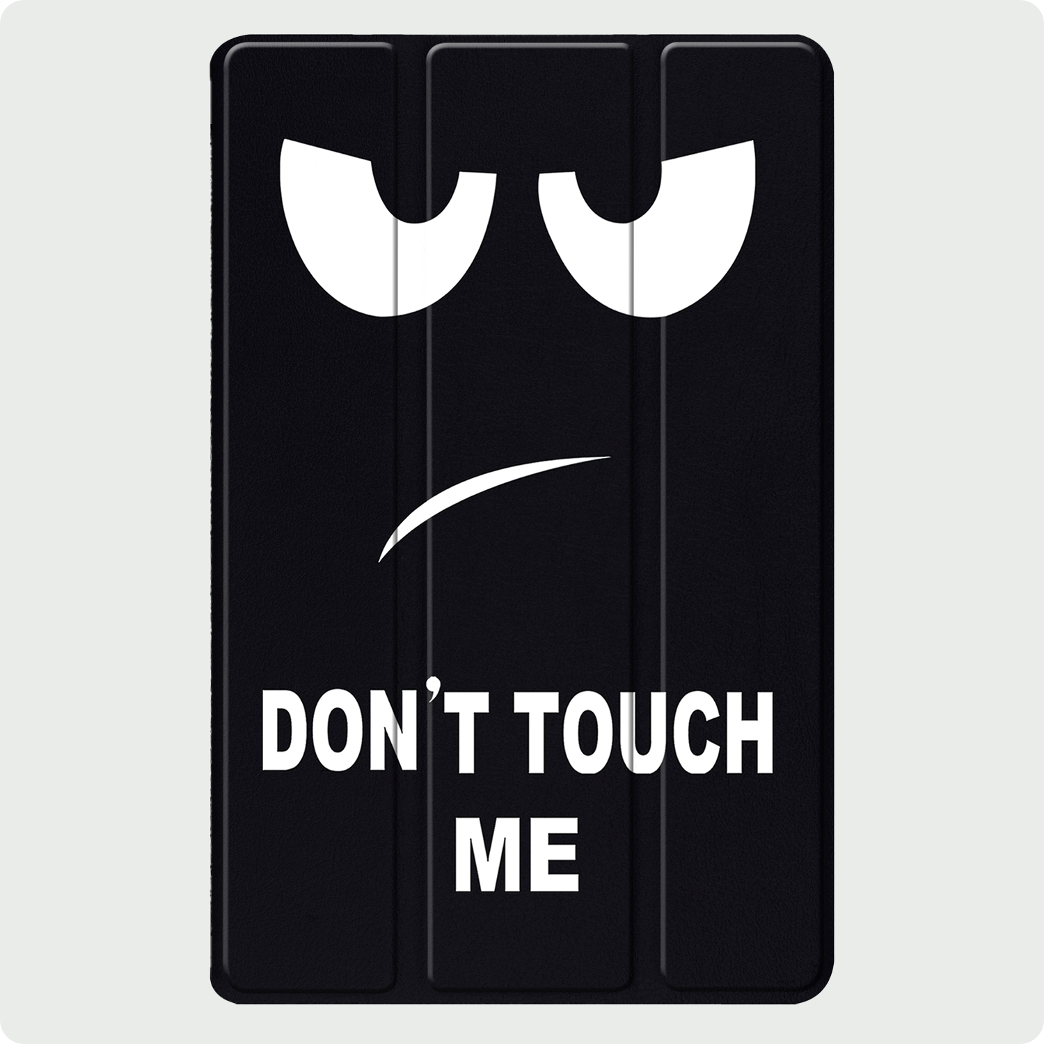 BASEY. BASEY. iPad Mini 7 Hoesje Met Screenprotector - Don't Touch Me