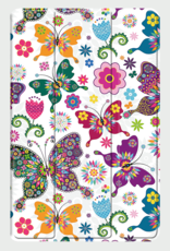 BASEY. BASEY. iPad Mini 7 Hoesje Met Screenprotector - Vlinders