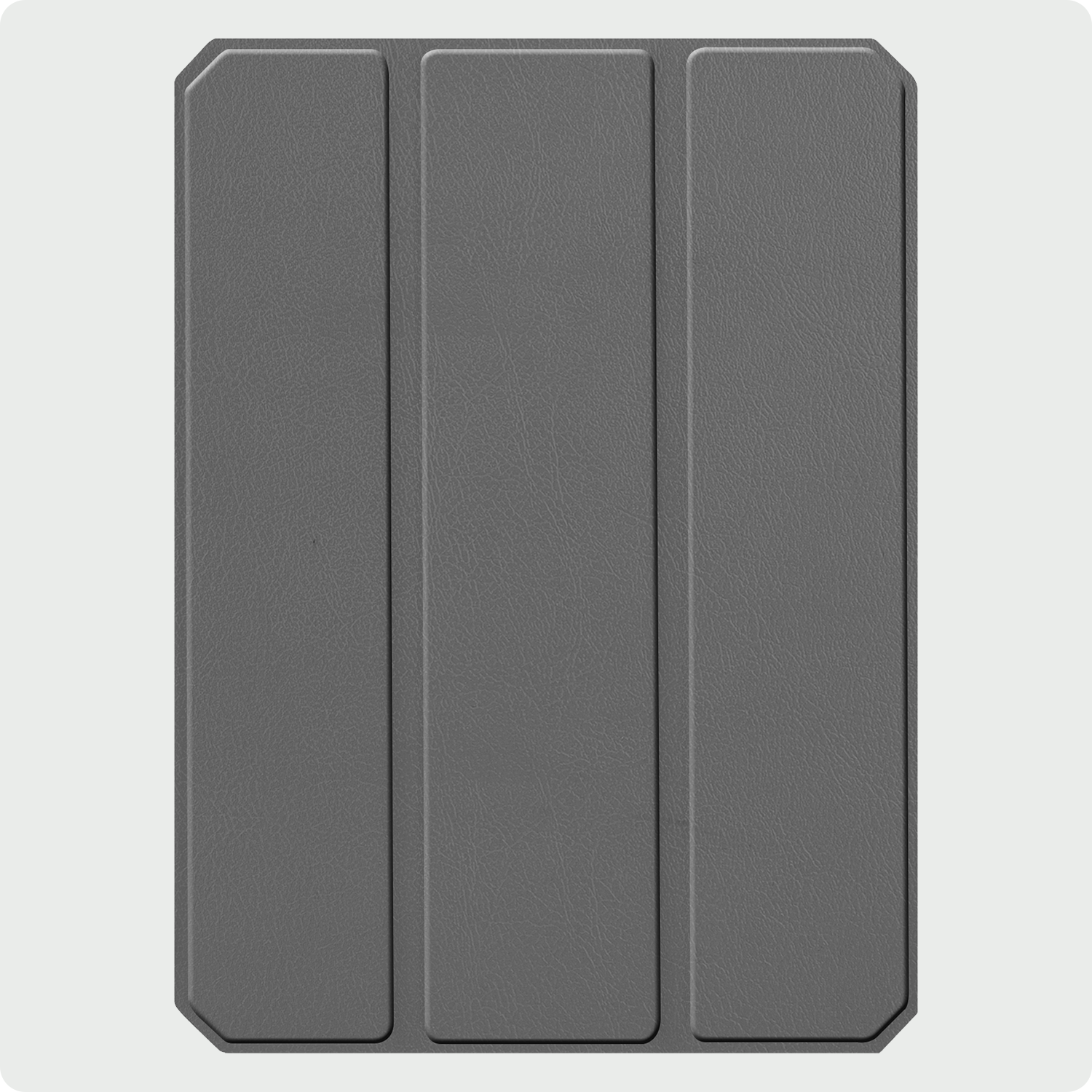 BASEY. BASEY. iPad Mini 7 Hoesje Met Uitsparing Apple Pencil En Met Screenprotector - Grijs
