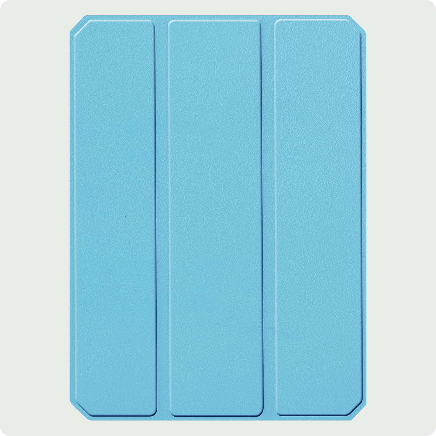 BASEY. BASEY. iPad Mini 7 Hoesje Met Uitsparing Apple Pencil En Met Screenprotector - Lichtblauw