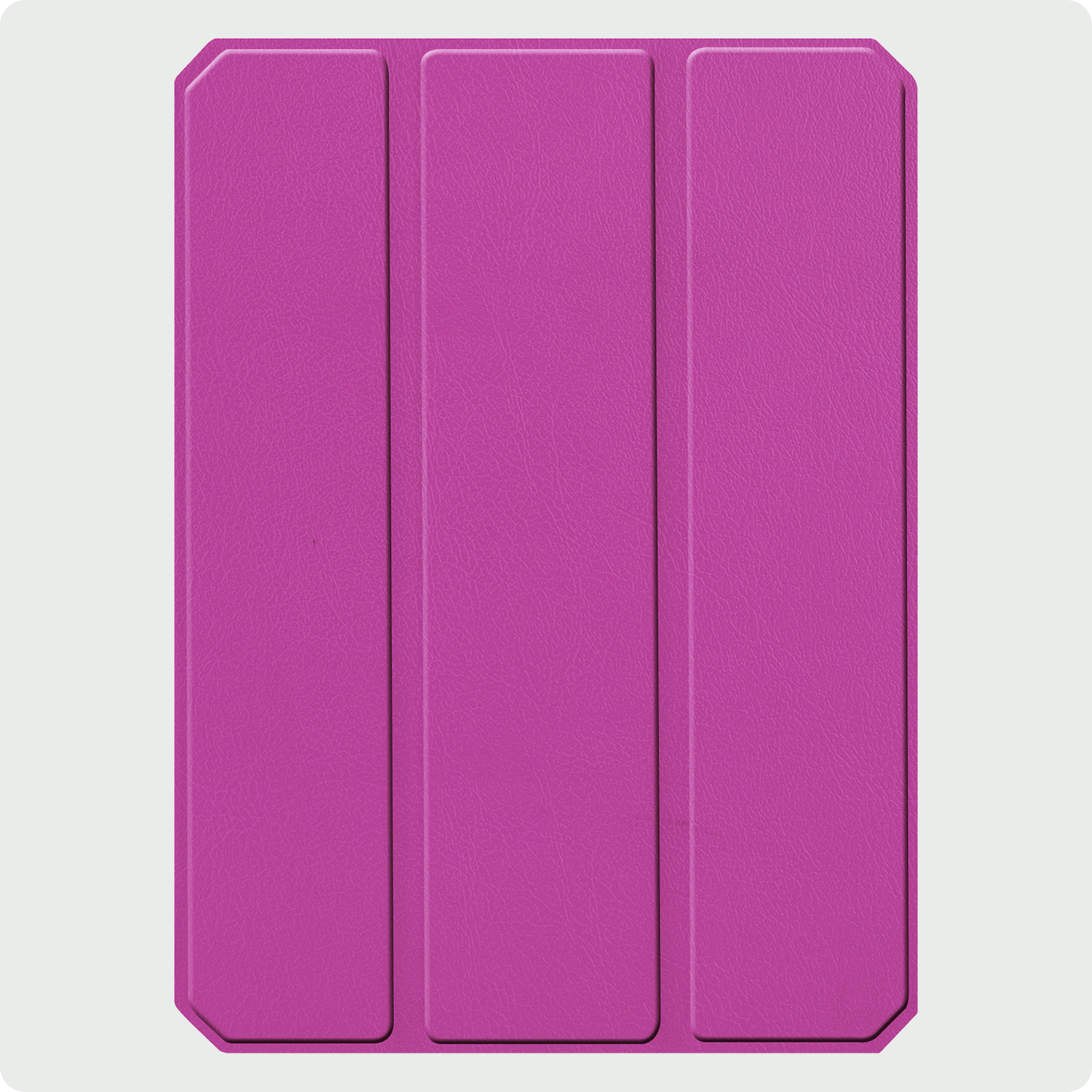 BASEY. BASEY. iPad Mini 7 Hoesje Met Uitsparing Apple Pencil En Met Screenprotector - Paars