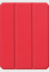 BASEY. BASEY. iPad Mini 7 Hoesje Met Uitsparing Apple Pencil En Met Screenprotector - Rood