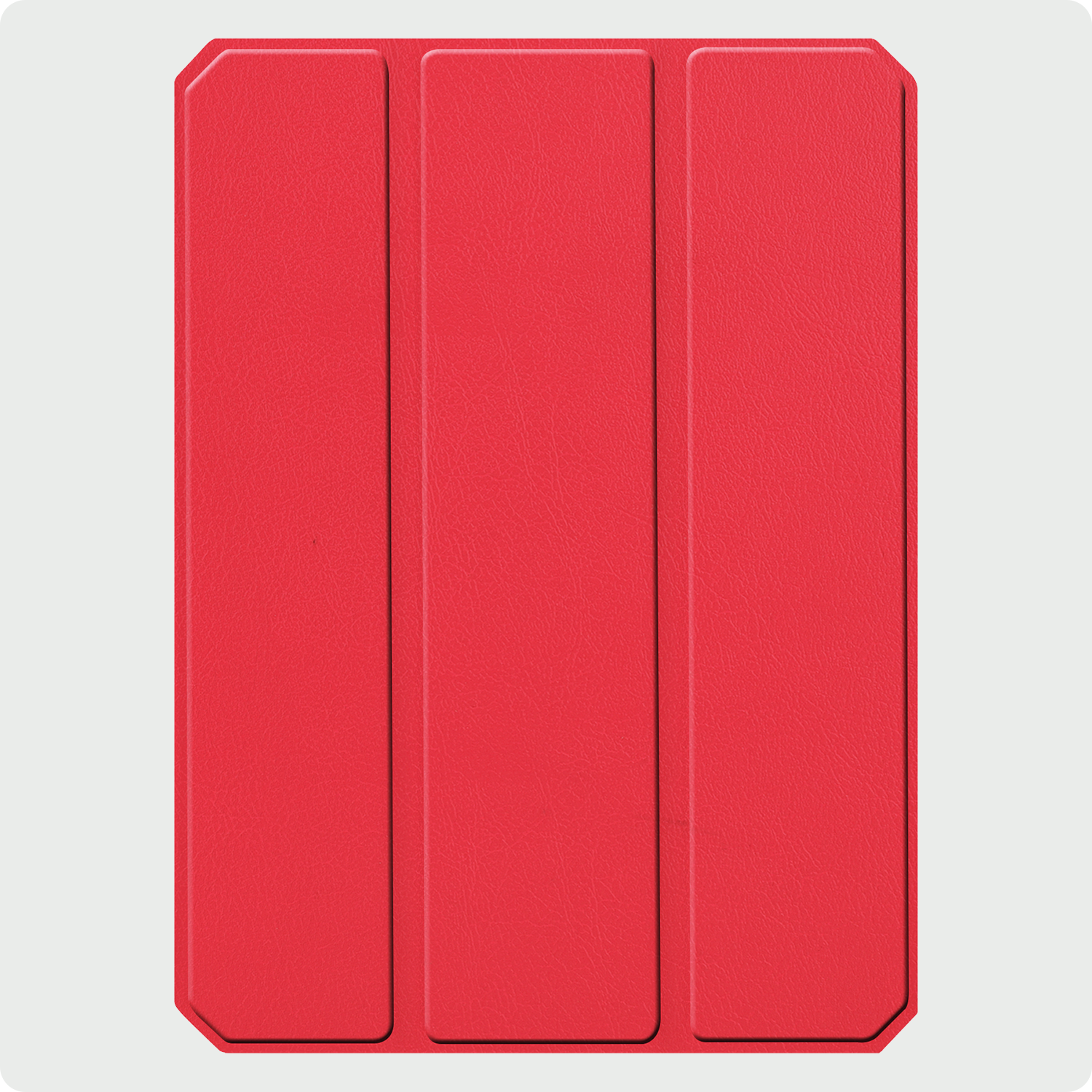 BASEY. BASEY. iPad Mini 7 Hoesje Met Uitsparing Apple Pencil En Met Screenprotector - Rood
