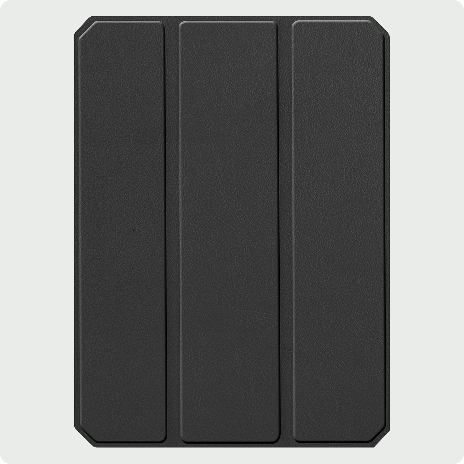 BASEY. BASEY. iPad Mini 7 Hoesje Met Uitsparing Apple Pencil En Met Screenprotector - Zwart