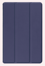 NoXx NoXx iPad Mini 7 Hoesje Met Screenprotector - Donkerblauw