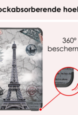 NoXx NoXx iPad Mini 7 Hoesje Met Screenprotector - Eiffeltoren