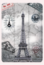 NoXx NoXx iPad Mini 7 Hoesje Met Screenprotector - Eiffeltoren