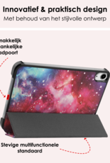 NoXx NoXx iPad Mini 7 Hoesje Met Screenprotector - Galaxy