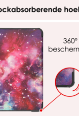 NoXx NoXx iPad Mini 7 Hoesje Met Screenprotector - Galaxy