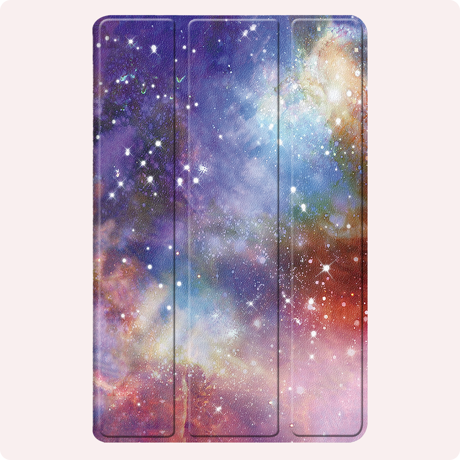NoXx NoXx iPad Mini 7 Hoesje Met Screenprotector - Galaxy