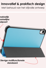 NoXx NoXx iPad Mini 7 Hoesje Met Screenprotector - Lichtblauw