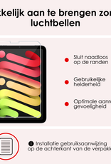 NoXx NoXx iPad Mini 7 Hoesje Met Screenprotector - Lichtblauw