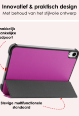 NoXx NoXx iPad Mini 7 Hoesje Met Screenprotector - Paars
