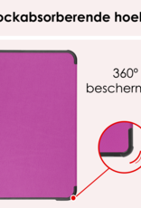 NoXx NoXx iPad Mini 7 Hoesje Met Screenprotector - Paars